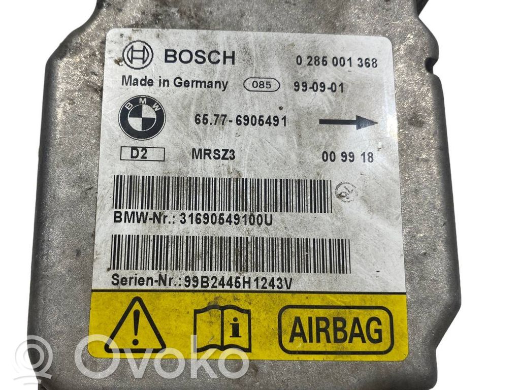 Gaisa spilvenu vadības bloks