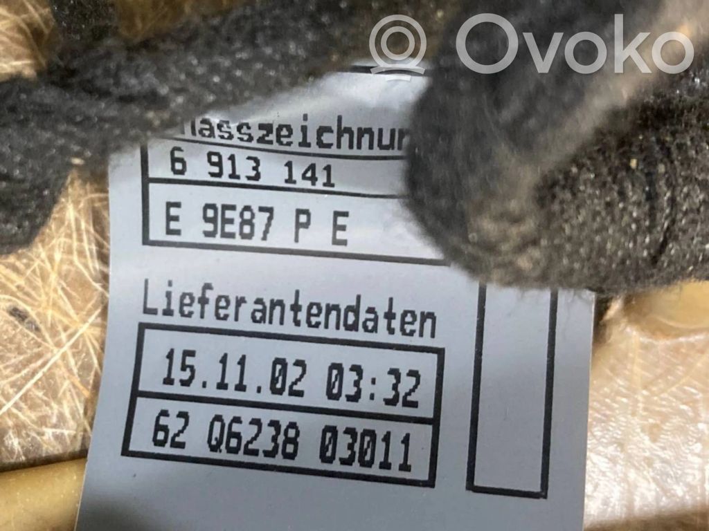 Apšuvums aizmugurējām durvīm