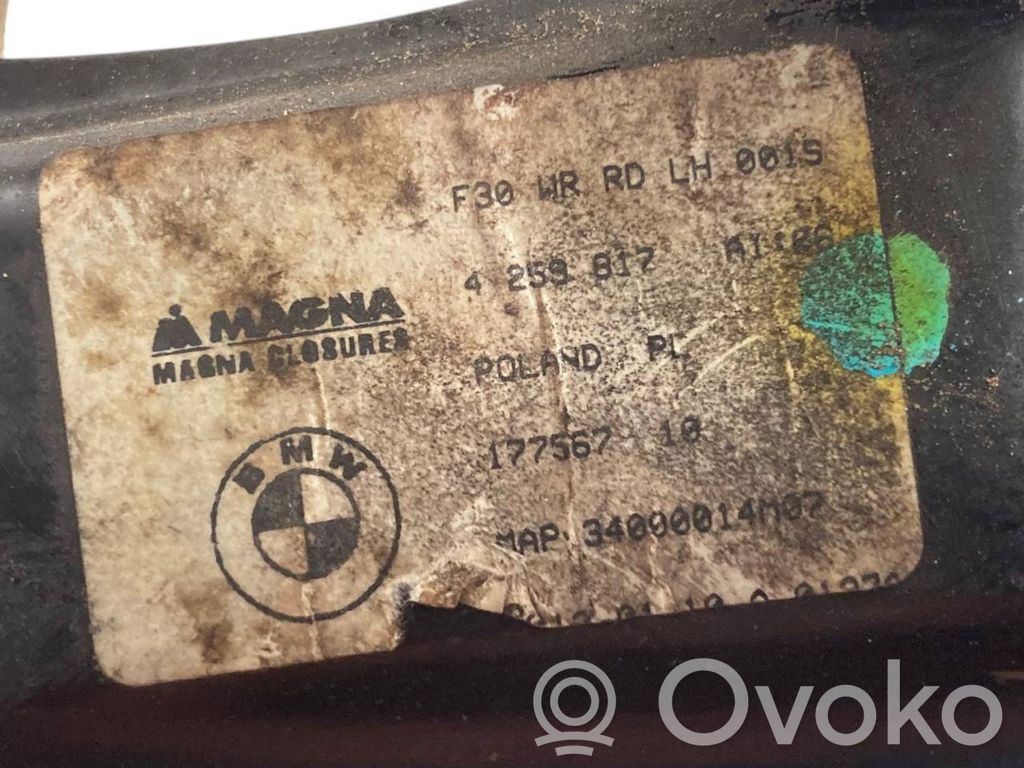 Elektriskā loga pacelšanas mehānisma komplekts