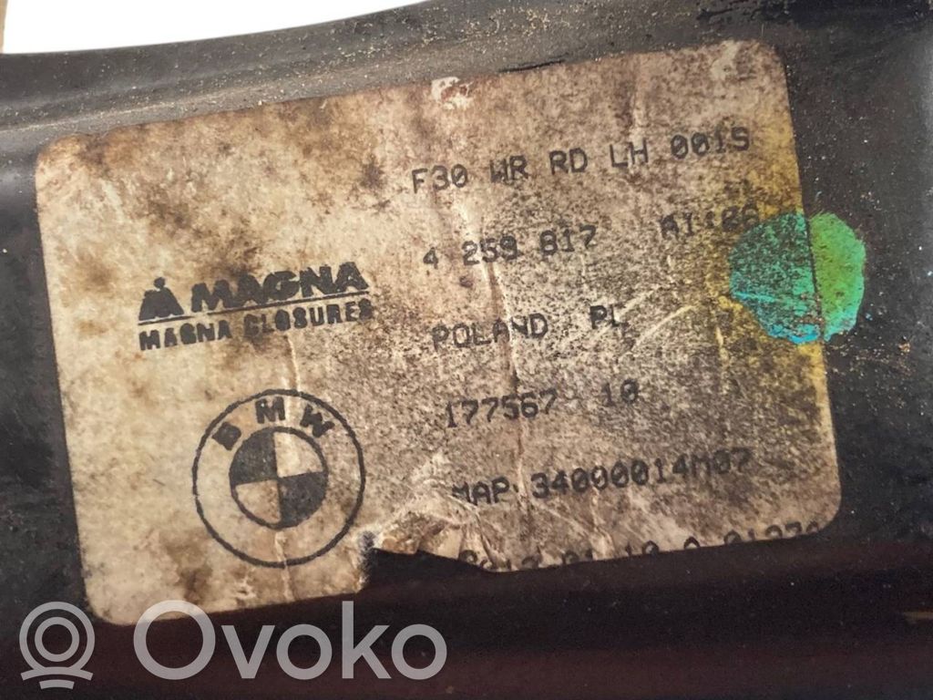 Power window mechanism kit