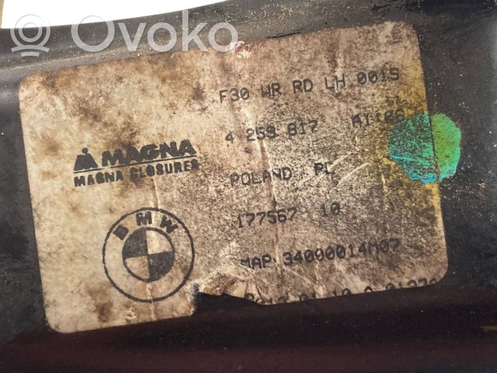 Elektriskā loga pacelšanas mehānisma komplekts