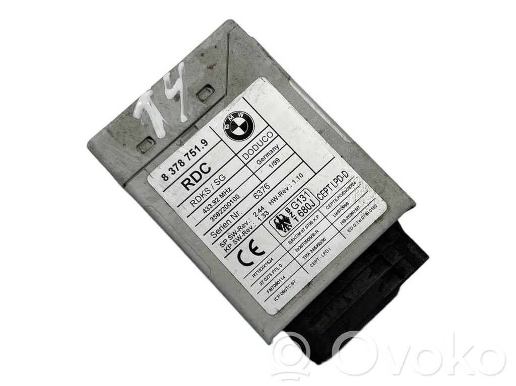 Other types of control units/modules
