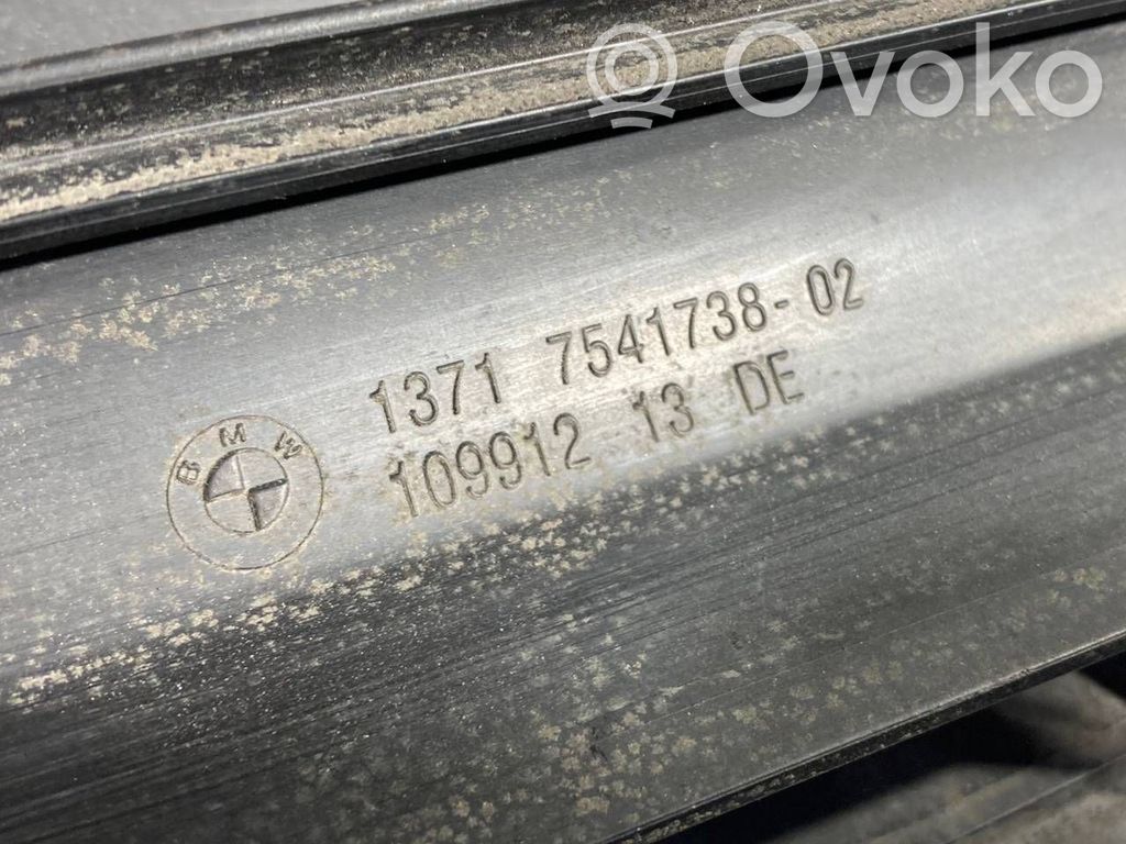 Gaisa ieplūdes kanāla detaļas