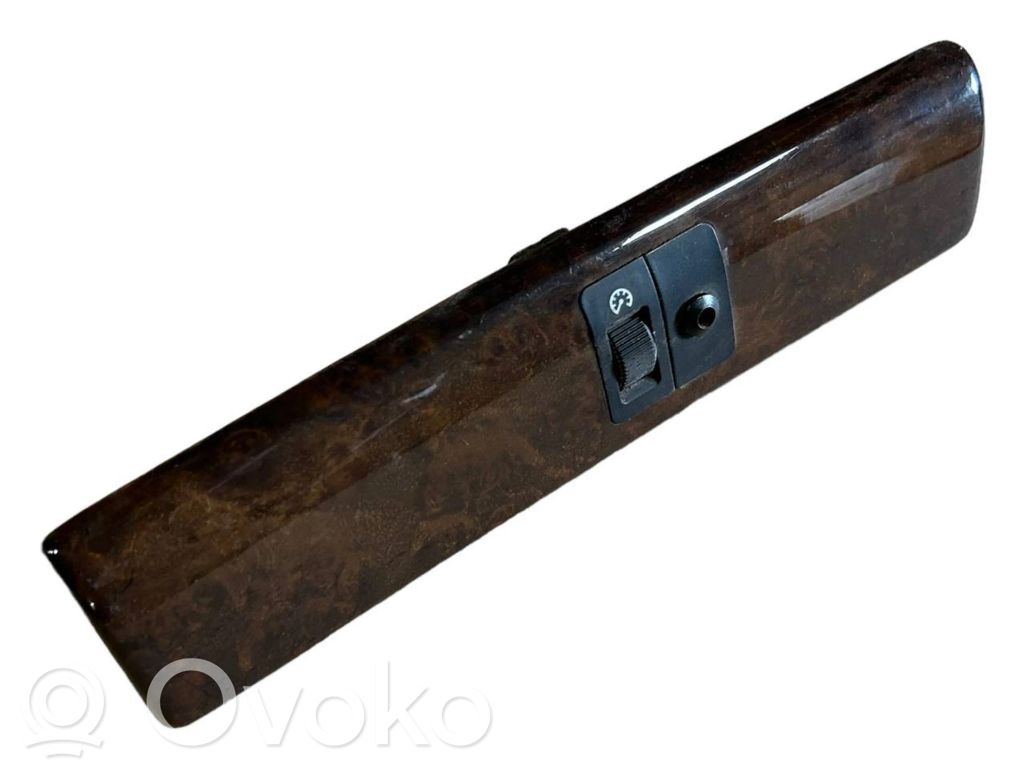 Panel light adjustment switch