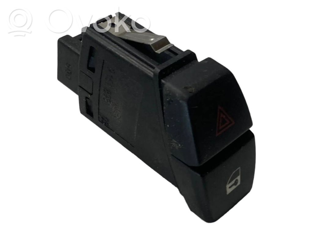 Hazard warning light switch