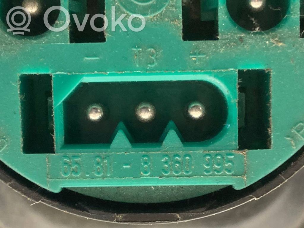 Panel decorative trim shield (lower)
