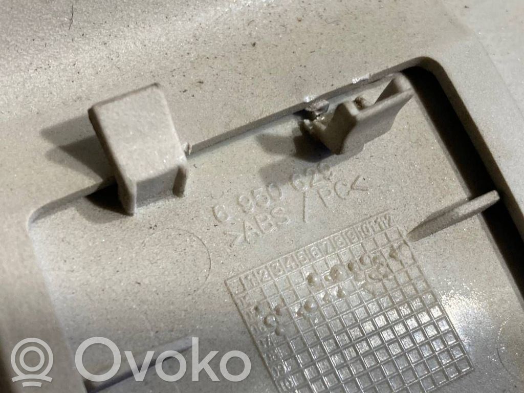 (D) pillar trim (top)