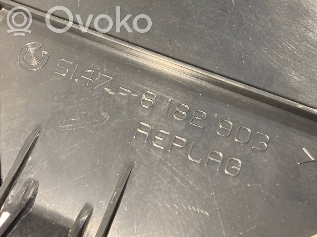 Rezerves riteņa nodalījuma dekoratīvā apdare