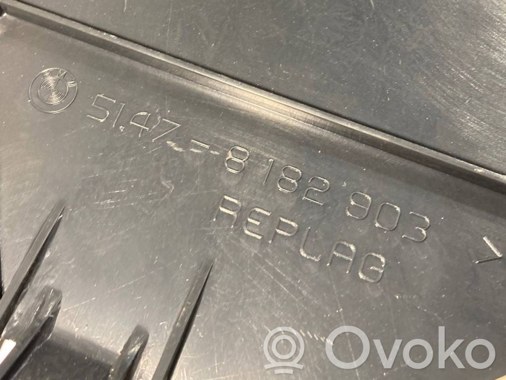 Spare wheel compartment trim