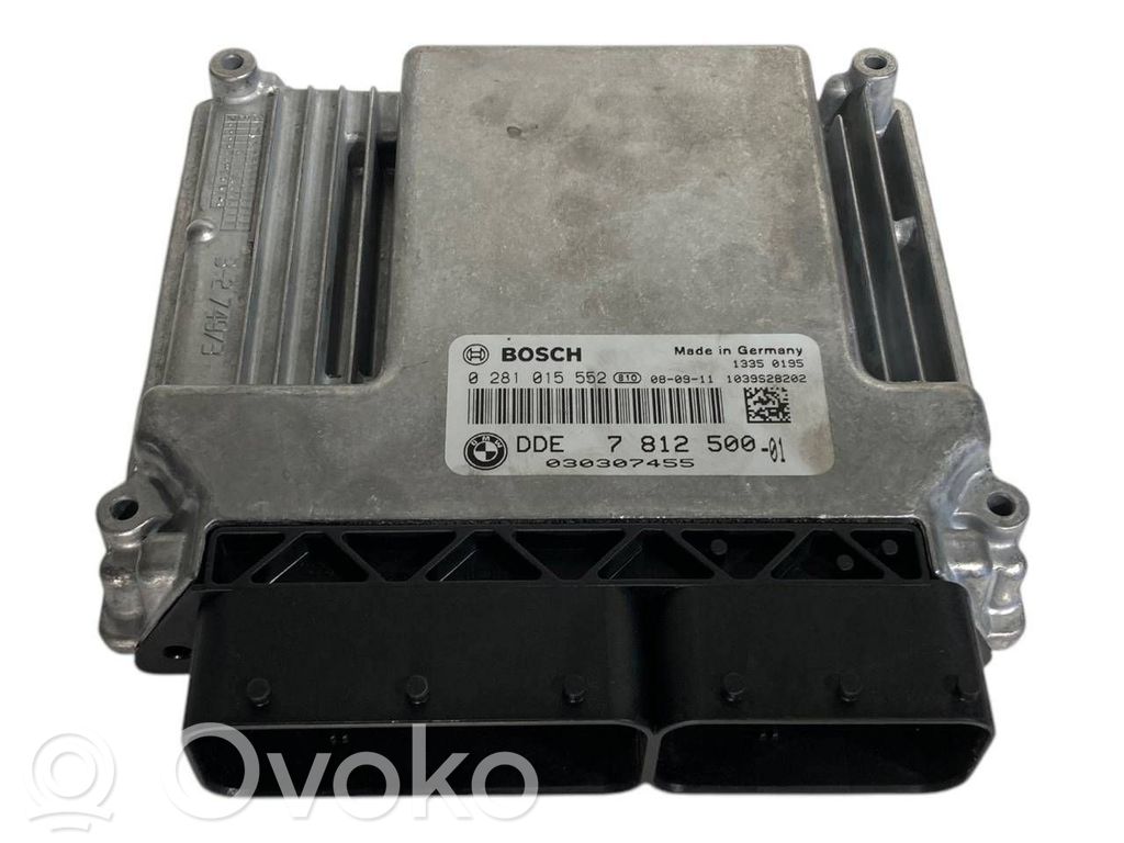 Aizdedzes ECU komplekts