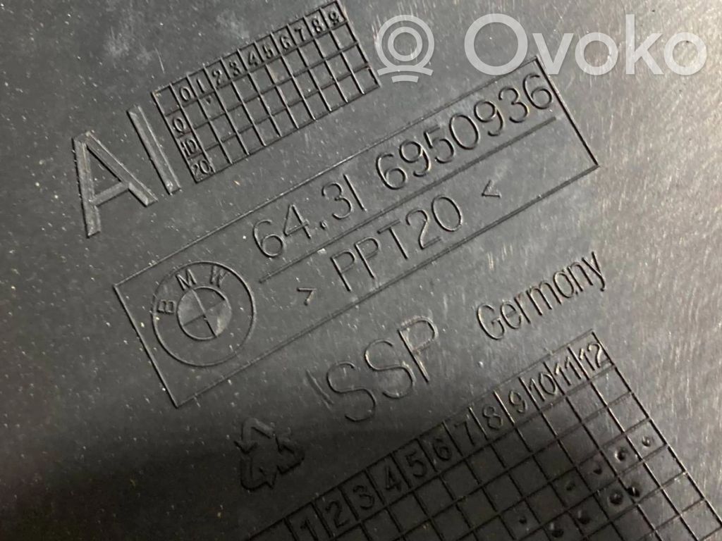 Gaisa mikrofiltra vāciņš