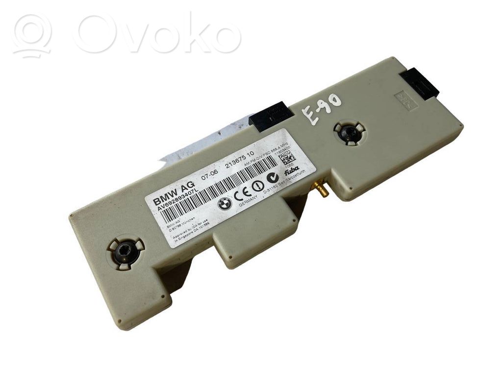 Antenna amplifier