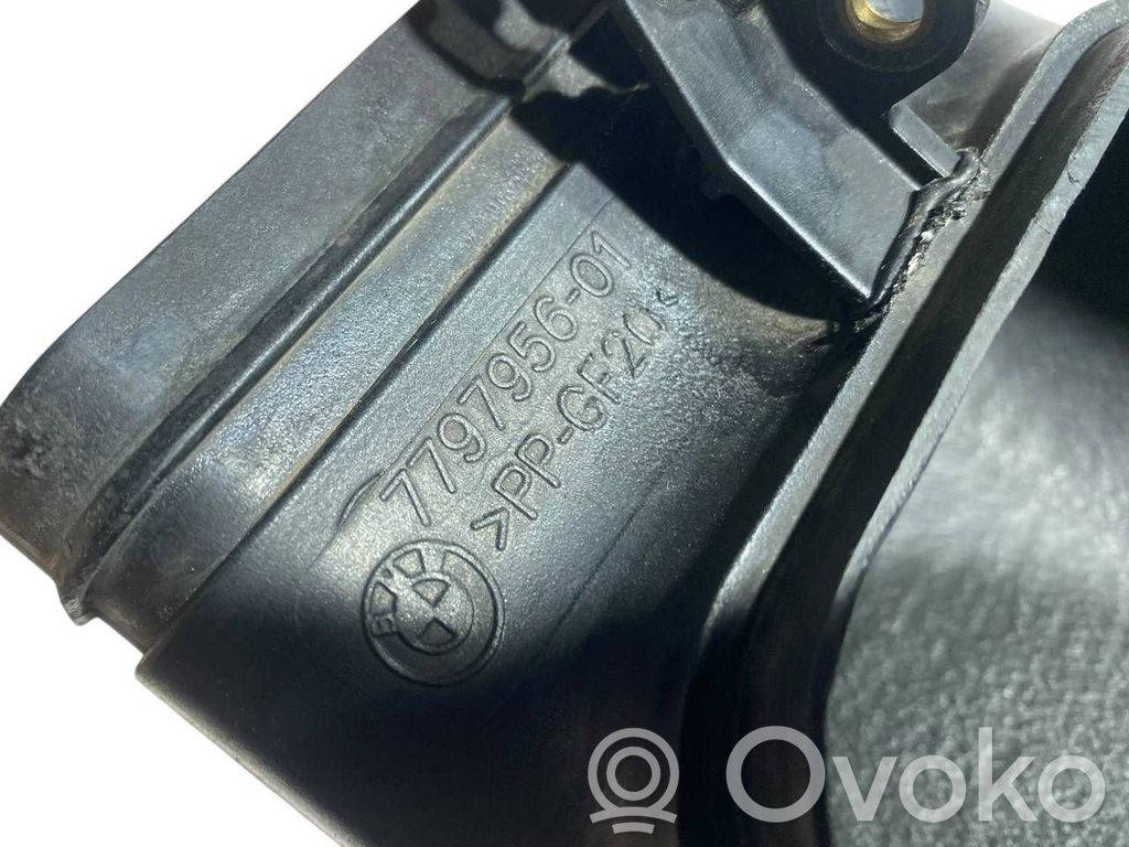 Gaisa ieplūdes kanāla detaļas