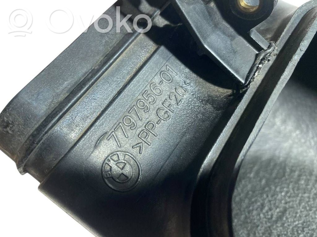 Gaisa ieplūdes kanāla detaļas