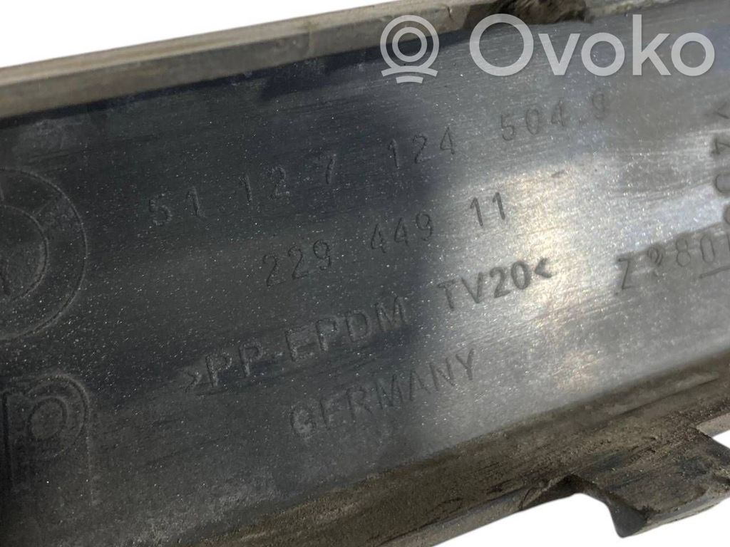 Decorative rear bumper strips