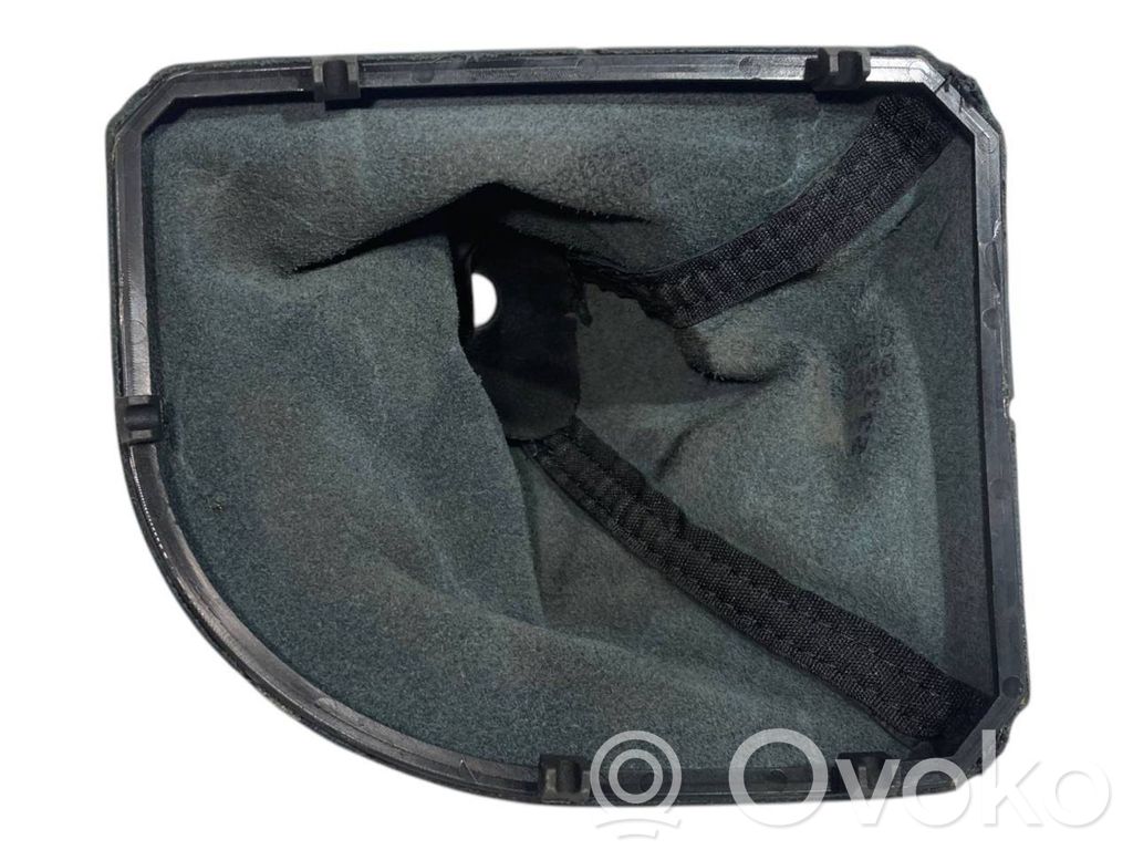 Gear shift lever decorative trim (leather, tip)