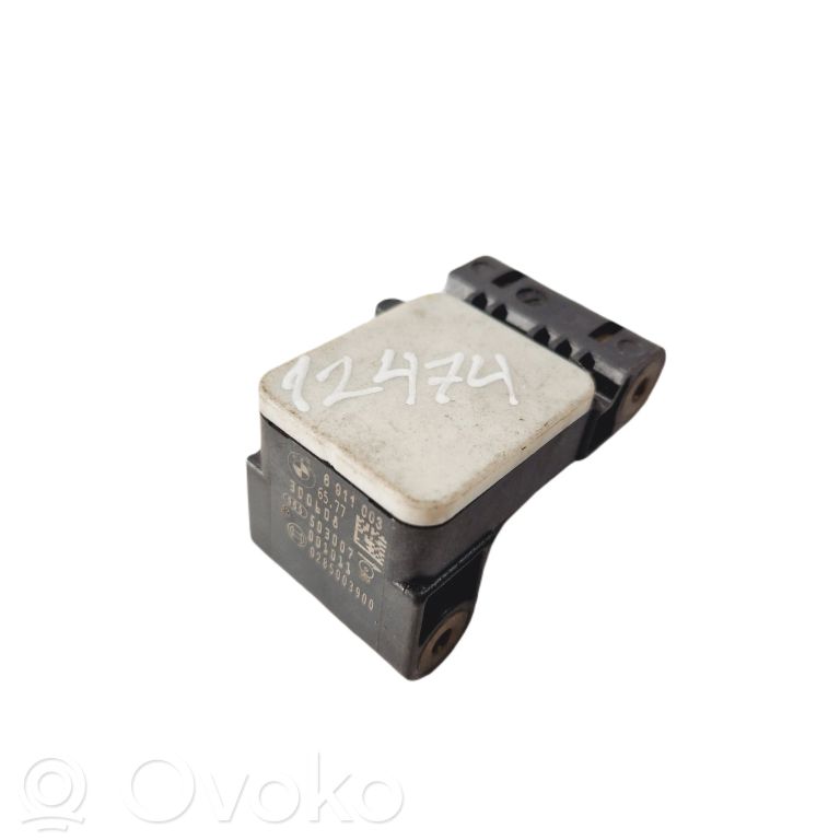Airbag impact sensor