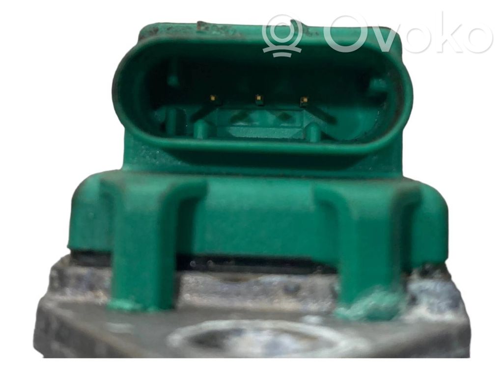 Airbag impact sensor