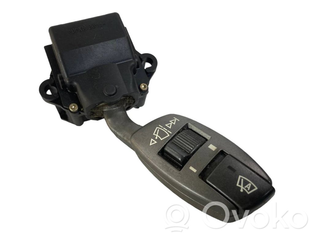 Wiper control button stalk