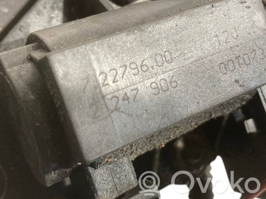 Dzinēja vadu instalācija