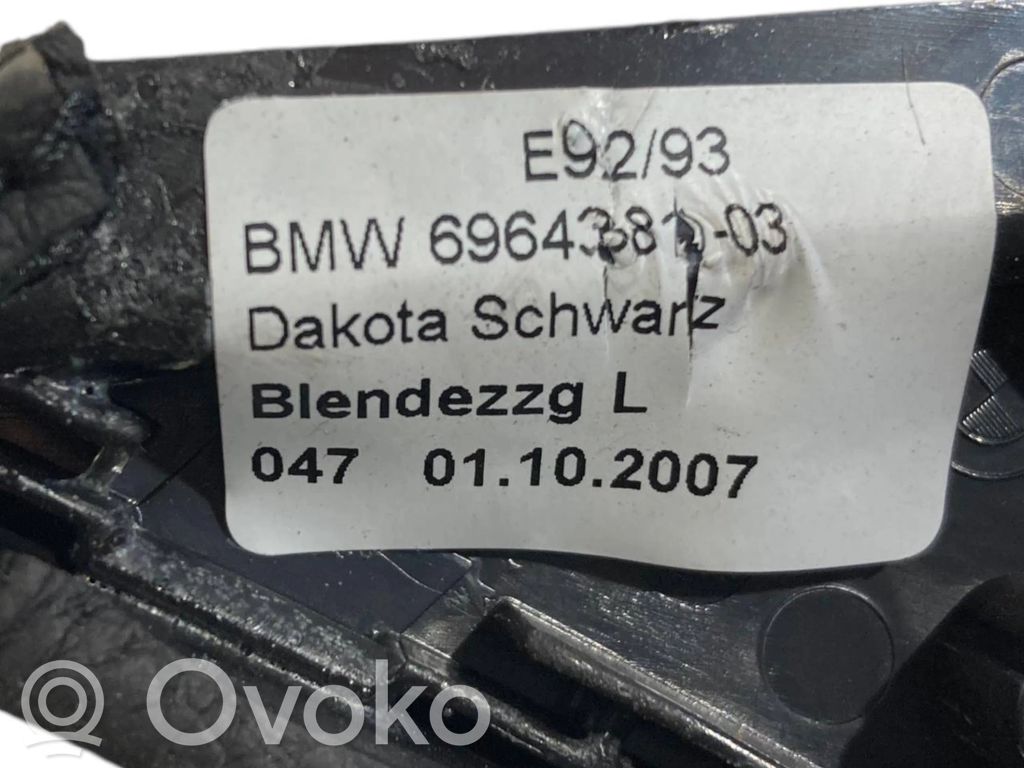 Aizvēršanas rokturis / dekoratīvā apdare