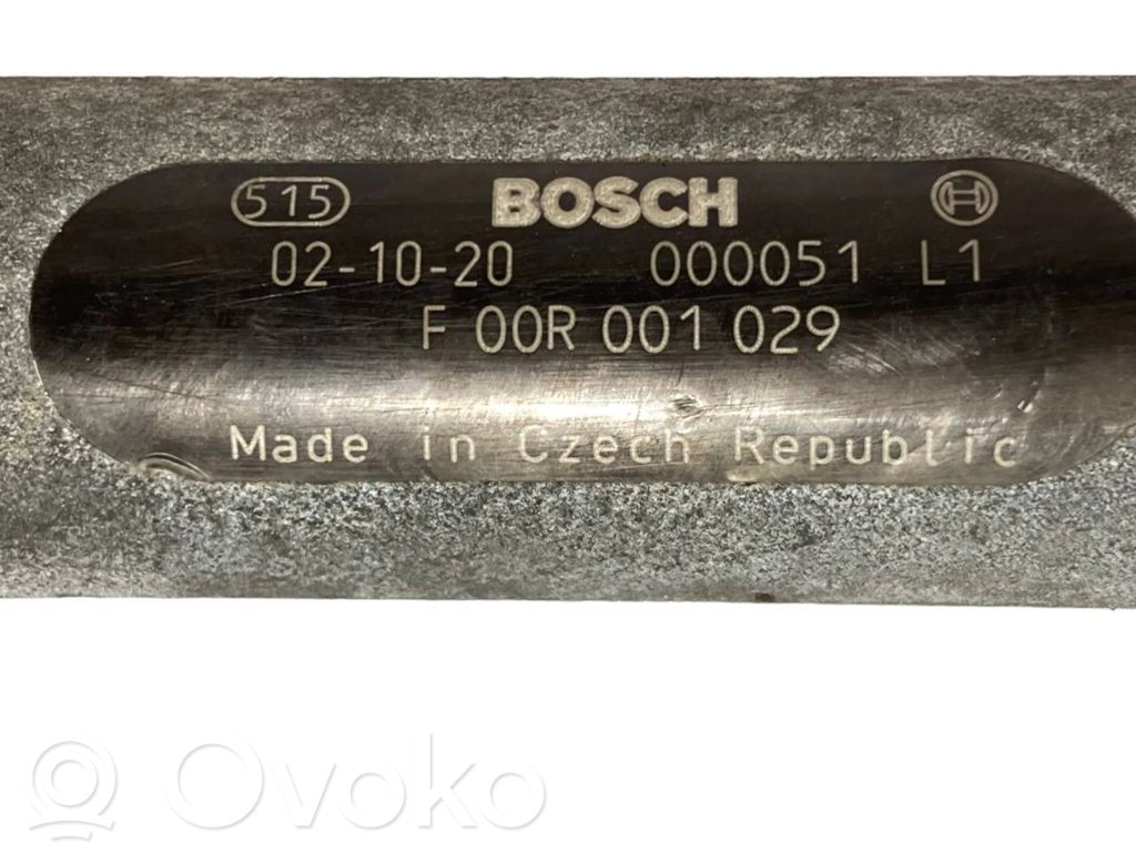 Degvielas maģistrālā caurule