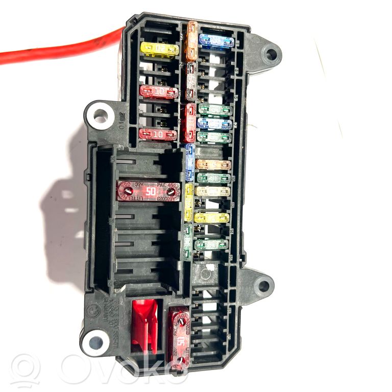 Drošinātāju kaste (komplekts)