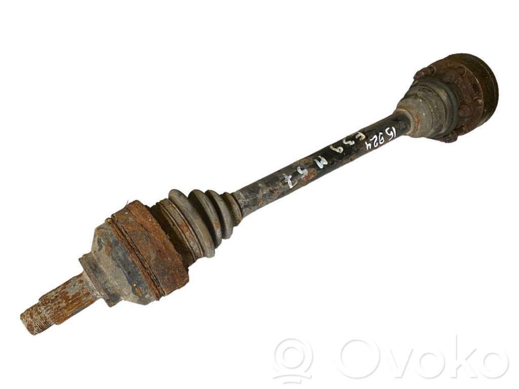 Rear axle shaft