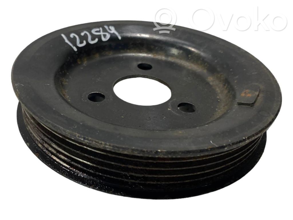 Power steering pump pulley