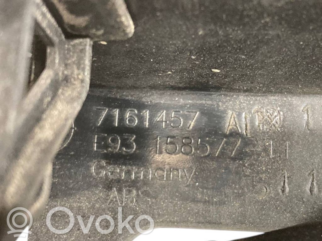 Aizmugurējā bufera montāžas kronšteins