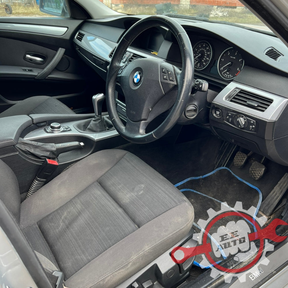 BMW 520D 2008.G. rezerves daļas