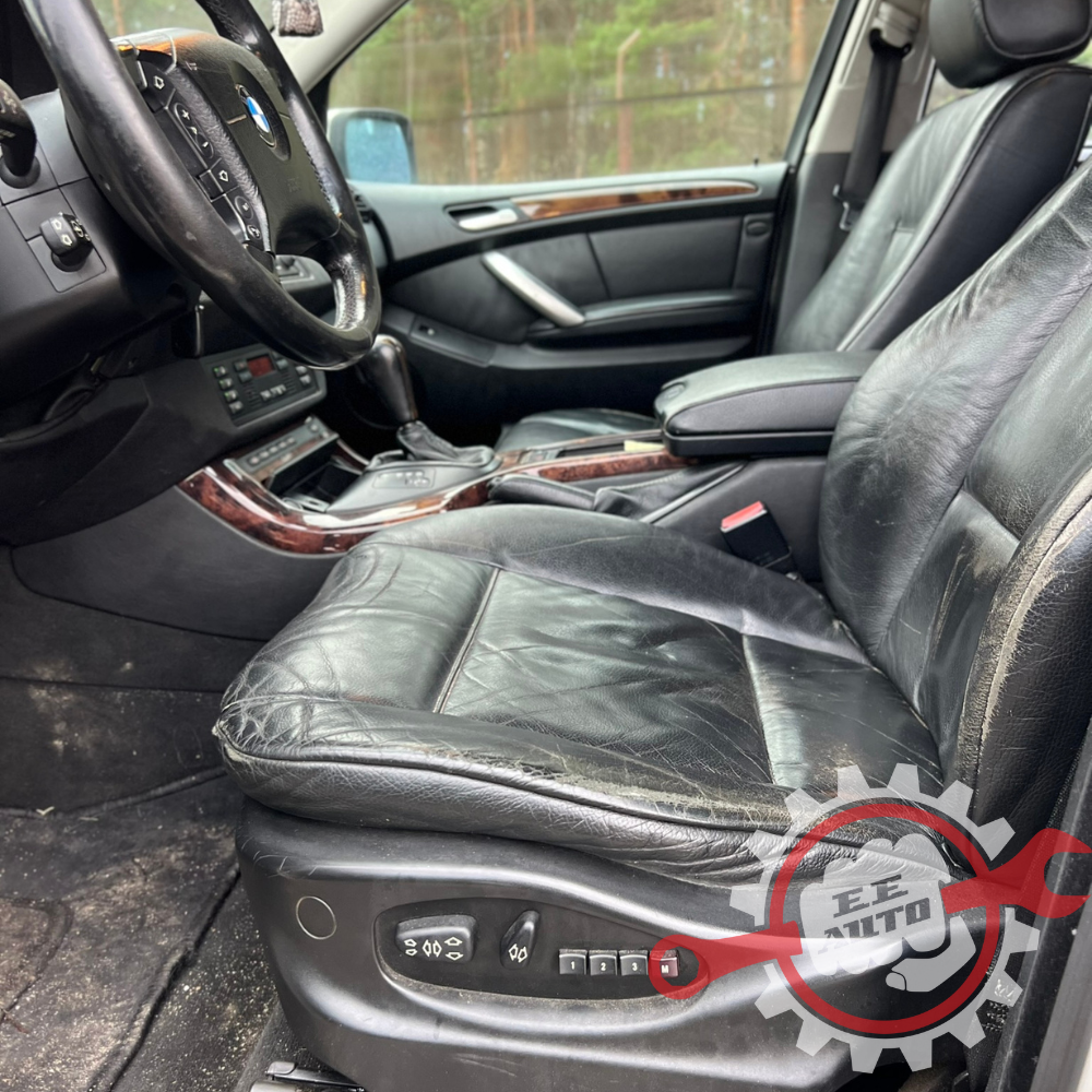 BMW X5 2003.G. REZEVES DAĻAS