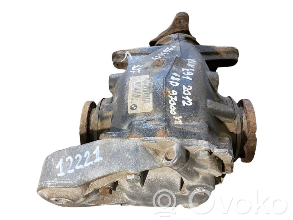 Rear reducer