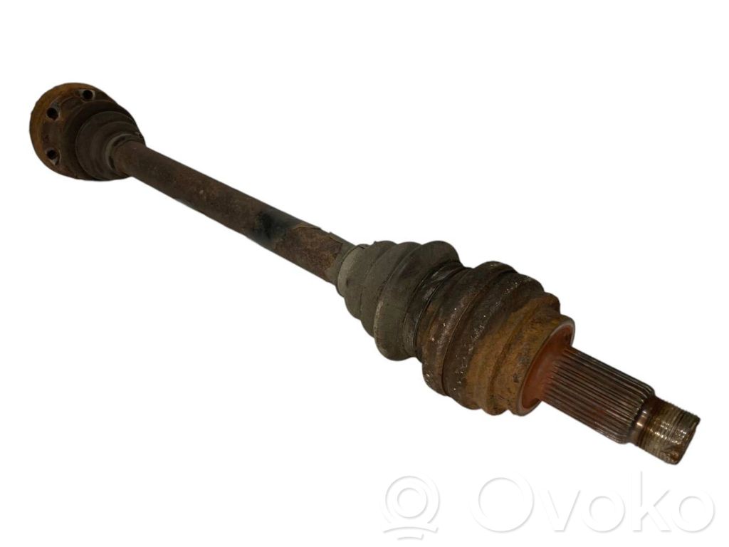 Rear axle shaft