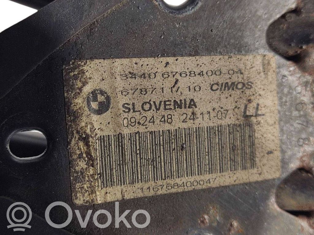 Rokas bremze – citas daļas