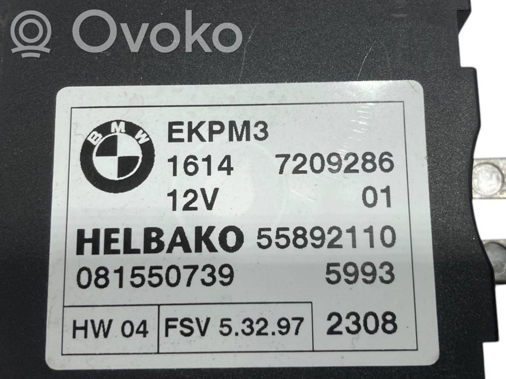 Degvielas sūkņa vadības bloks