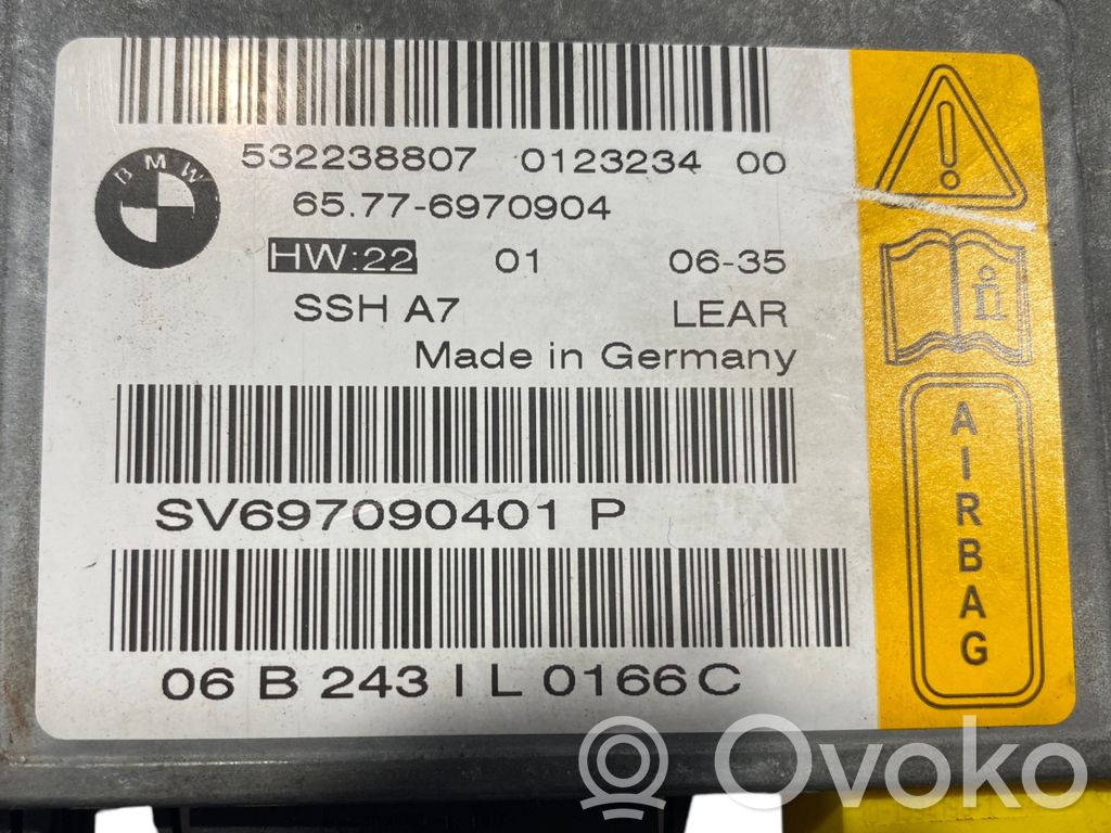 Gaisa spilvenu vadības bloks