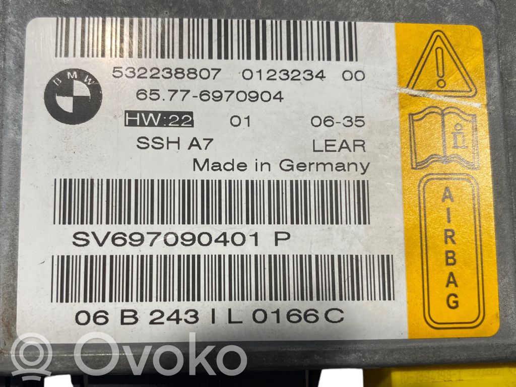 Gaisa spilvenu vadības bloks