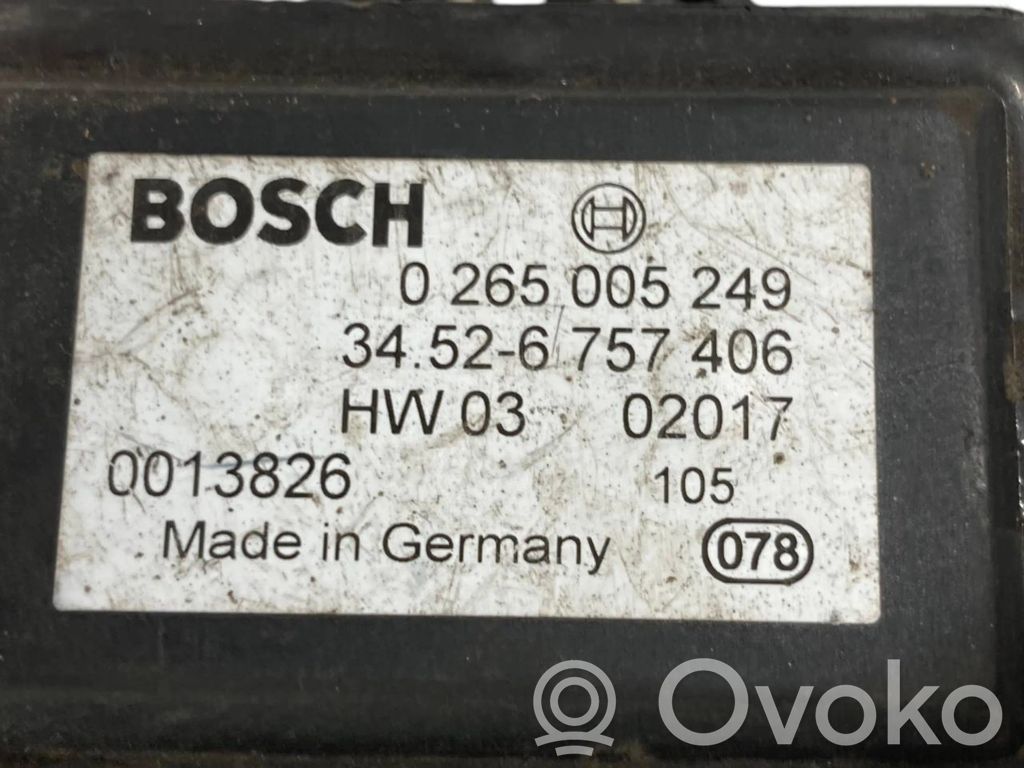 ESP (elektroniskās stabilitātes programmas) sensors (paātrinājuma sensors)