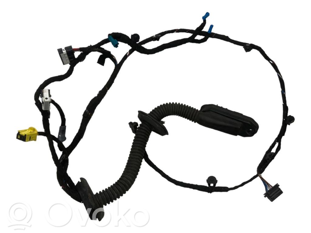 Front door wiring installation