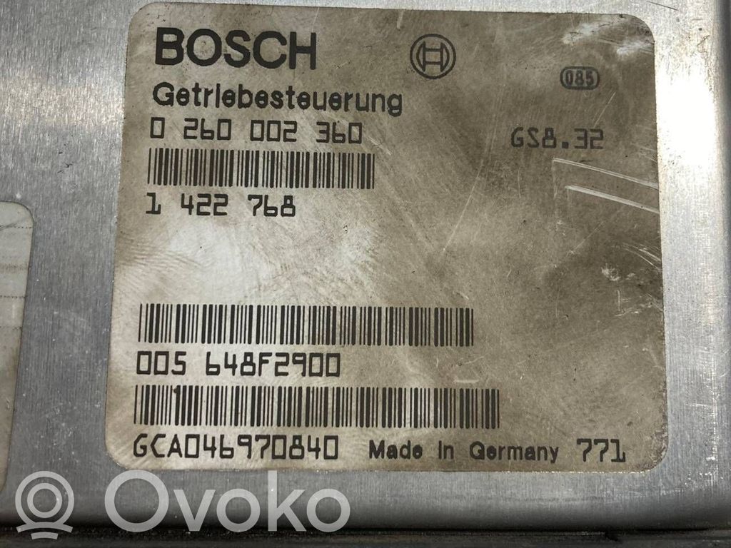 Pārnesumkārbas vadības bloks