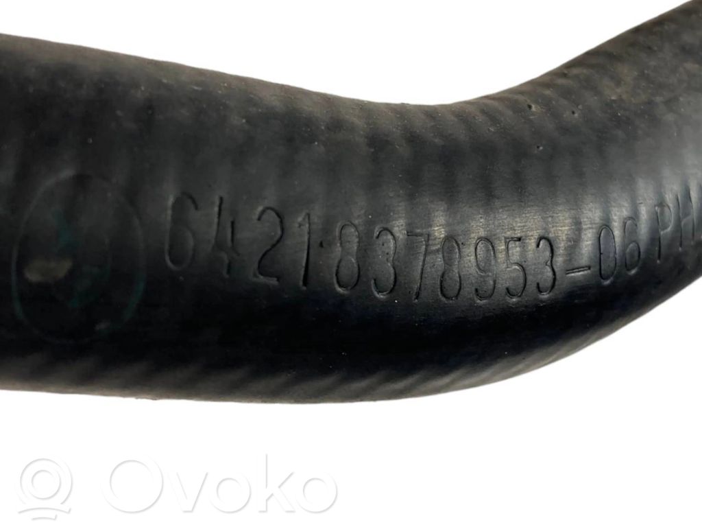 Caurulīte (-es) / šļūtene (-es)
