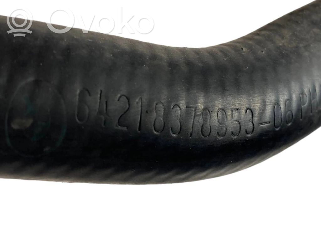 Caurulīte (-es) / šļūtene (-es)