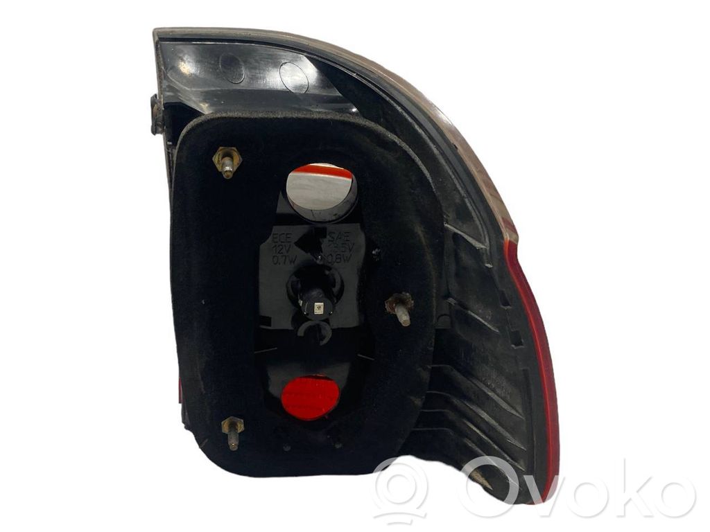 Taillight in the body