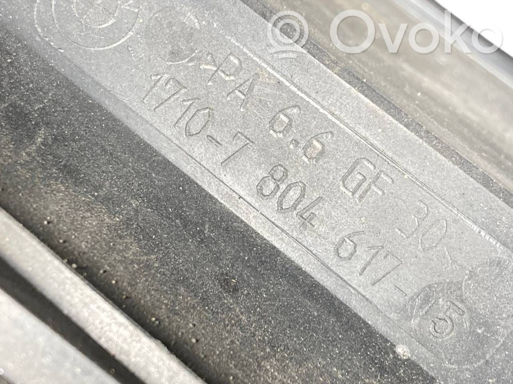Radiatoru paneļa apakšējā daļa (televizora)