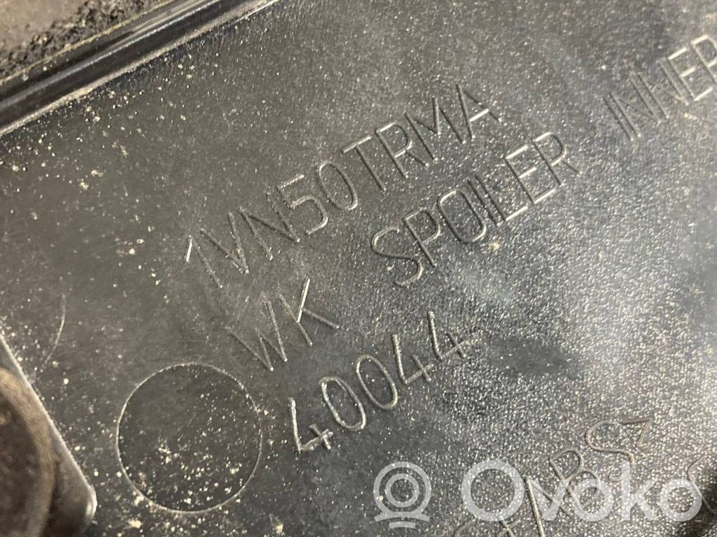 Spoilera aizmugurējais vāks