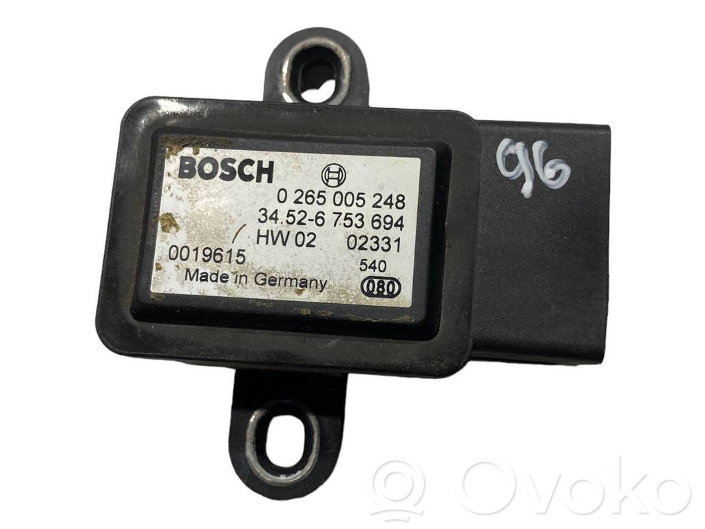 ESP (elektroniskās stabilitātes programmas) sensors (paātrinājuma sensors)