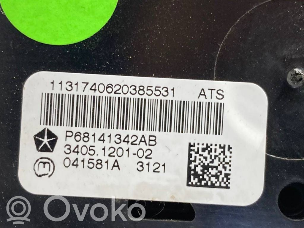 Šasijas aukstuma / stingruma regulēšanas slēdzis