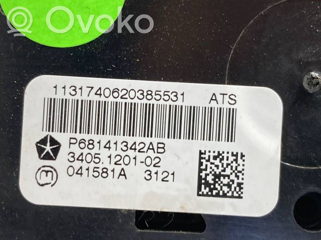 Šasijas aukstuma / stingruma regulēšanas slēdzis