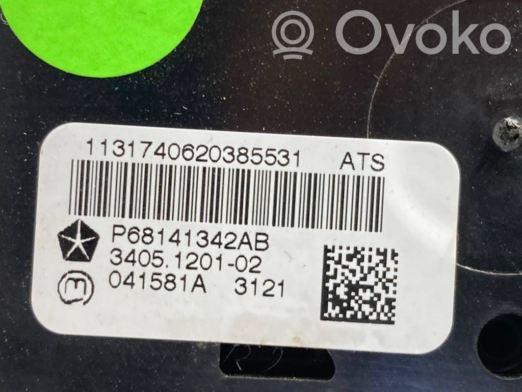 Šasijas aukstuma / stingruma regulēšanas slēdzis